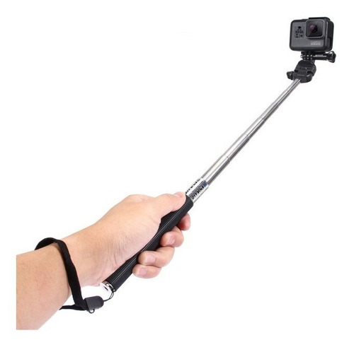 Baston Monopod Selfie Stick Accesorios Para Gopro Eken Sjcam