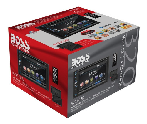 Autoestereo Boss Audio Bv9371bd Pantalla Desmontable 2 Ding