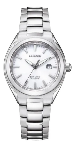 Reloj citizen eco drive titanium dama best sale