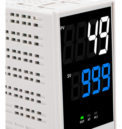Pid Kit De Controlador De Temperatura, Alta Tensión 100acv A