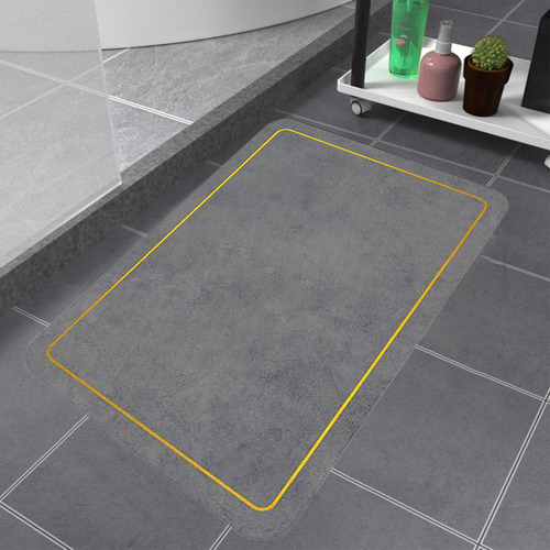 Alfombra De Baño De Diatomeas, Superabsorbente, De Secado Rá