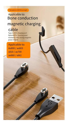 1pcs Para Auriculares Bluetooth De Conducción Ósea Shokz
