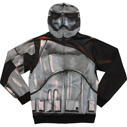 Chaqueta De Disfraz De Capitán Phasma Hombres