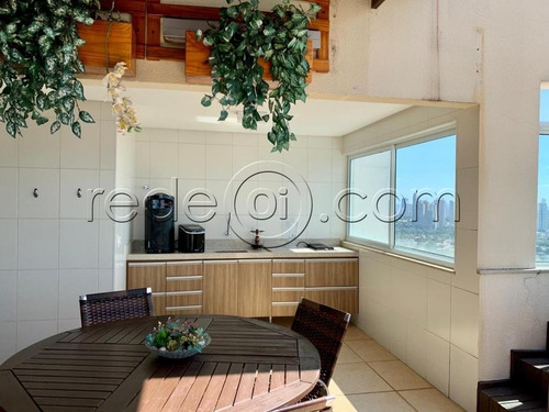Imagem 14 de 30 de Cobertura Duplex 3 Suítes - Residencial Terrazas Del Flamboyant - Alto Da Glória - Goiânia - Go - Ap00278 - 68980262