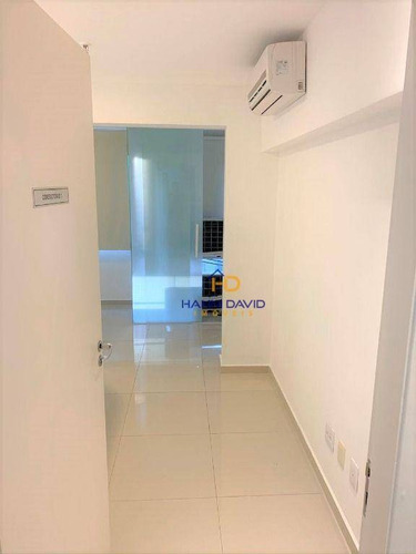 Imagem 2 de 14 de Ótimo Conjunto Comercial No Paraíso, Sala Com Ar Condicionado, 1 Vaga, 31 M², Próximo Metrô Brigadeiro. - Cj0127
