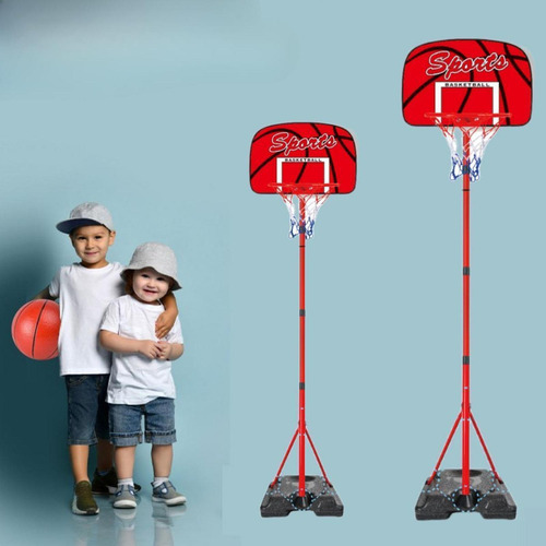 Aro De Baloncesto Para Niños Y Juego Con Bolas 165 Cm
