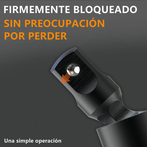 3 Nudos De Impacto Flexibles 3/8 Y 1/2 Y 1/4