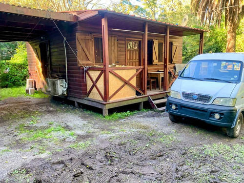 Venta Casas 2 Dorm. Cabañas En Colonia Santa Ana