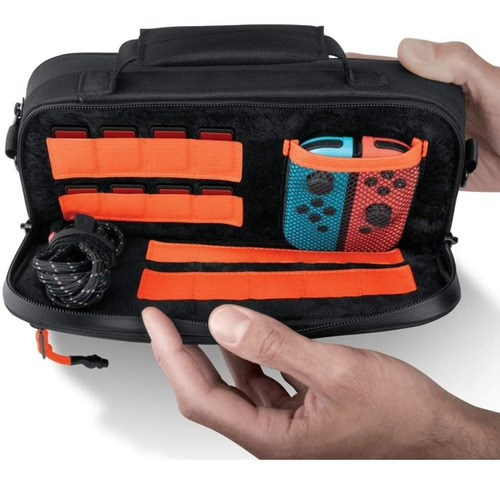 Imagen 5 de 5 de Case Bolso Bionik Para Nintendo Switch Nuevos Originales.