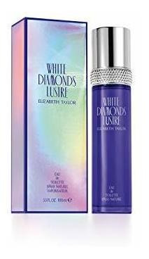 Elizabeth Taylor White Diamonds Luster Eau De E75gp