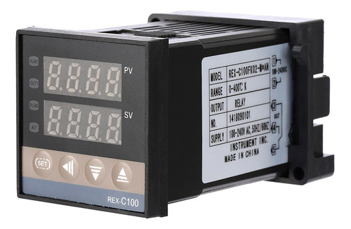 Controlador De Temperatura Pid, Salida De Relé Digital Rex