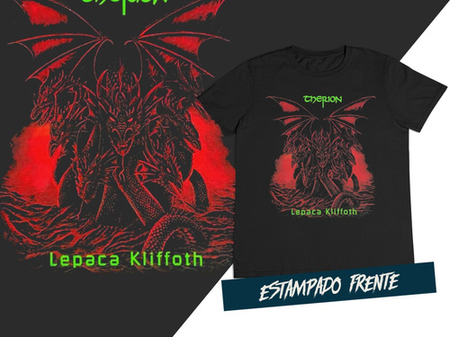 Camiseta Metal Sinfonico Therion C3