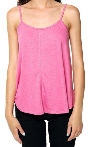 Musculosa Bretel Fino Varios Colores Y Talles Verano