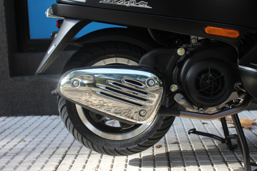 Scooter Vespa Sxl 150 Negro Financiación Cuotas Fijas No Pcx