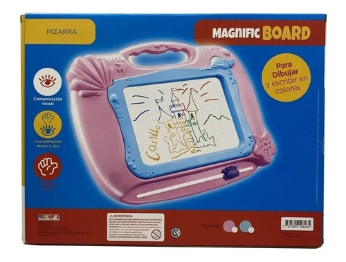 Pizarra Magica Mediana Magnific Board Color 2140 