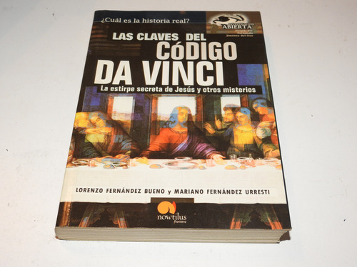 Las Claves Del Codigo Da Vinci - Bueno Urresti - L647