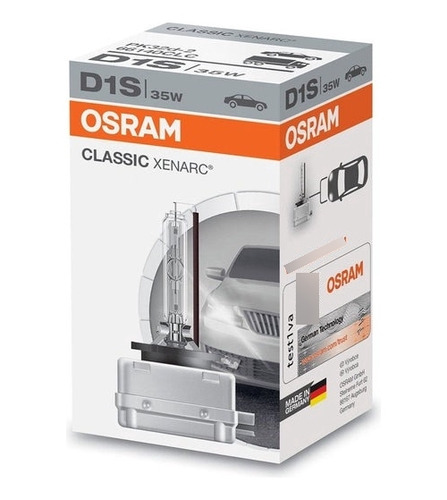 Ampolleta D1s Osram