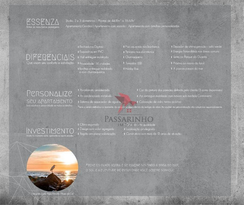 Apartamento À Venda, 82 M² Por R$ 791.037,00 - Praia Da Cal - Torres/rs - Ap1465