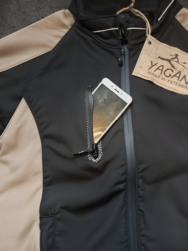 Chaqueta Softshell Toda Temporada Mujer Unisex Talla Xl
