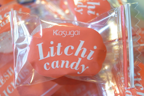 Imagen 2 de 6 de Caramelo De Lychee Candy Litchi Japón Kasugai