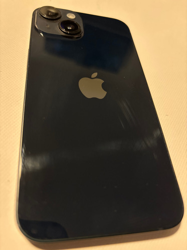 Apple iPhone 14 (128 Gb) - Medianoche Case Incluido (Usado)