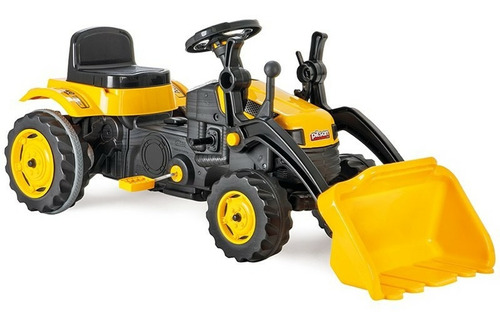 Tractor Retroexcavadora Pedal Infantil Pilsan Juguete Atrix®
