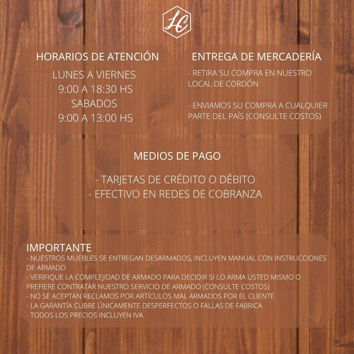Mueble De Cocina - Aereo 4 Puertas Con Estante- Alacena- Lcm