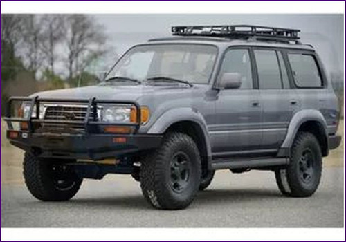 Toyota Land Cruiser Fj80 Autana 1fz-fe 4500 Manual De Taller