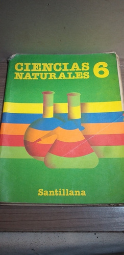 Libro De Ciencias Naturales De 6to De 1985