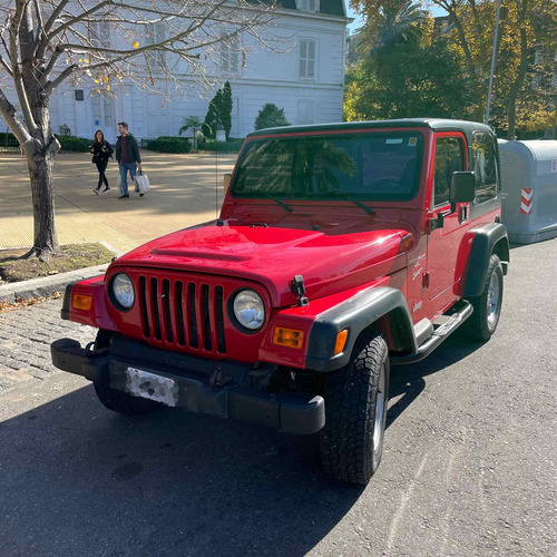 Jeep Wrangler 4.0 Hard Top 2001