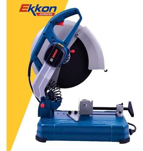 Imagen 2 de 7 de Sierra Sensitiva Bosch 2400w 3800 Rpm 355 Mm