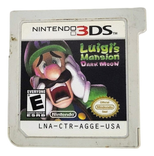 Nintendo Selects: Luigi's Mansion: Dark Moon - Nintendo 3ds