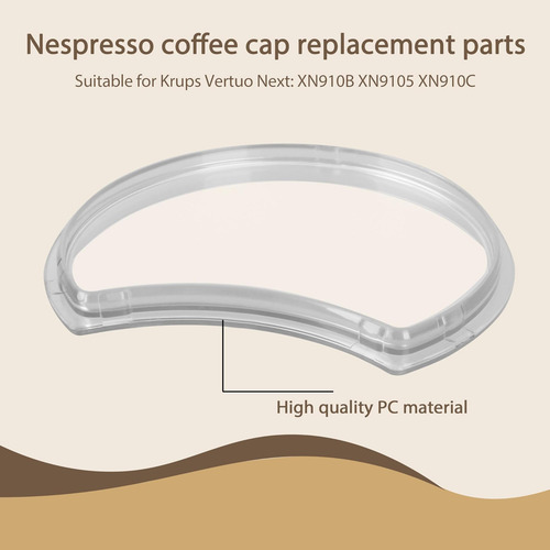 Tapa Del Tanque De Agua Para Nespresso Vertuo Siguiente Con