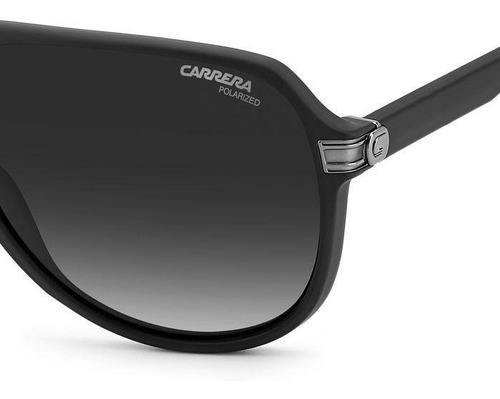 Lentes Carrera 1045/s 003 Matte Negro Solar Lente Gris Oscuro Varilla 003 Negro Matte Armazón 003 Negro Matte