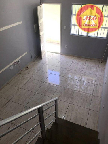 Imagem 7 de 26 de Sobrado Com 2 Dormitórios À Venda, 60 M² Por R$ 220.000 - Jardim Anhangüera - Praia Grande/sp - So0821