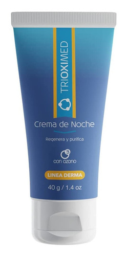 Imagen 1 de 2 de Trioximed Crema De Noche Con Ozono