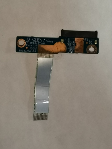 Hp 15 Ay008la Conectror Mini Sata (Usado)