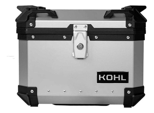 Maleta Trasera Para Moto Kohl Q1- Econ Aluminio 40l 