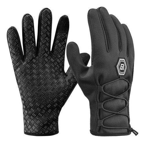 Guantes De Invierno Rockbros Antideslizantes  - Sportpolis