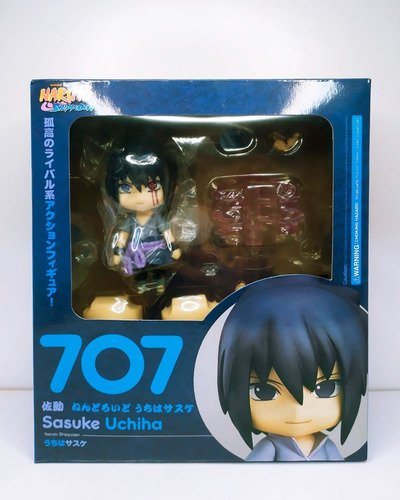 Imagen 2 de 10 de Figura Nendoroid Sasuke Uchiha -naruto Shippuden (importado)