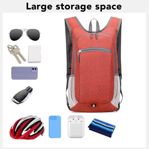 Mochila De Viaje De Tela Oxford De Gran Capacidad Ligera