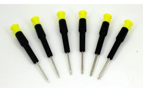 Imagen 2 de 7 de Destornilladores Torx Black Jack Set De 6 Piezas B400