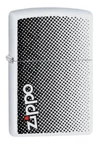 Comprar Encendedor Zippo 29689 Logo Dots Blanco Original Con Fluido