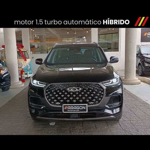 Chery Tiggo 8 TIGGO 8 PRO 1.5 TURBO (HÍBRIDO)