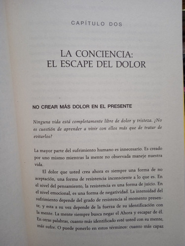 Imagen 8 de 8 de El Poder Del Ahora Eckhart Tolle Nuevo Sellado