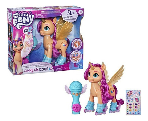 Hasbro ® My Little Pony Sunny Starscout 50 Sonidos Accesorio