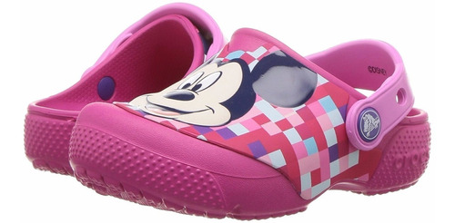  Crocs Niña Minnie Disney Nena Originales