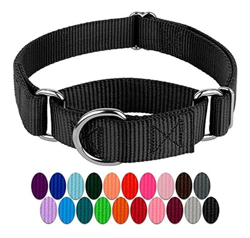 Country Brook Petz - Collar De Perro De Nylon Resistente Mar