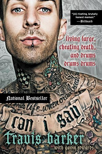 Can I Say : Living Large, Cheating Death, And Drums, Drums, Drums, De Travis Barker. Editorial Harpercollins Publishers Inc, Tapa Blanda En Inglés