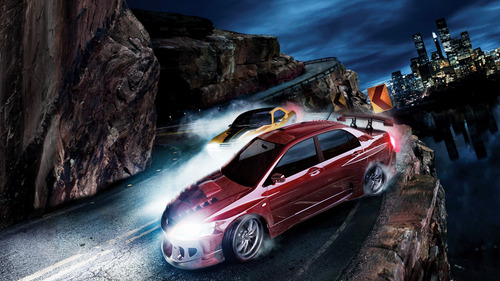Need For Speed Underground 1 2 + Wanted E Carbon Pc Digital